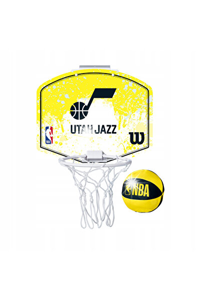 Wilson UTAH JAZZ NBA MINI PLACĂ DE BASCĂNȚĂ