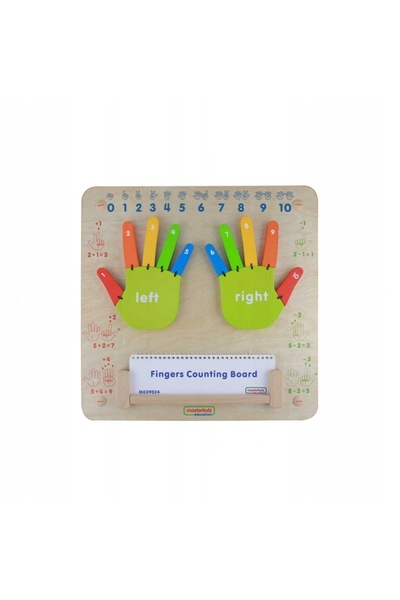 Masterkidz Tabla senzorială de perete pentru învățarea numărării Flex Montessori