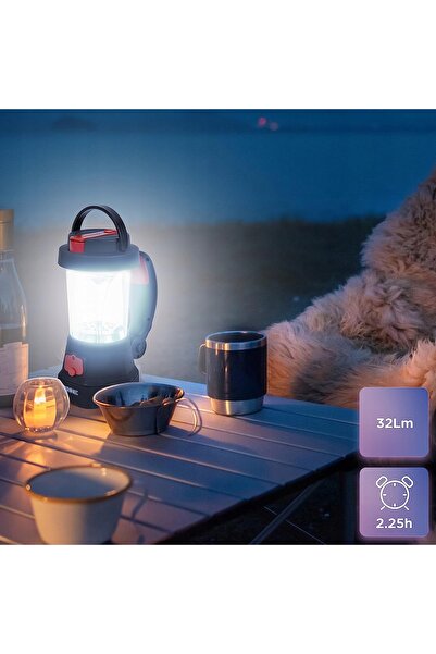 Duronic Lampă de camping solară cu USB
