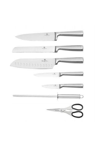 Berlinger Haus BerlingerHaus set de cuțite cu suport cadou Negru Argintiu BH-...