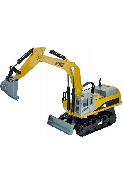 Skleplolki EXCAVATOR MARE TELECOMANDAT METAL 1:14 RC JUCĂRII DE CONSTRUCȚIE