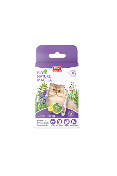 Bio PetActive بايو بيت اكتيف بيونيتشر ماجيلا قطرات العناية بالبشرة والفراء لل...