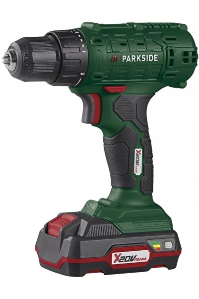 PARKSIDE Mașină de găurit și înșurubat PBSSA A1 20V, set cu acumulator 2Ah, î...