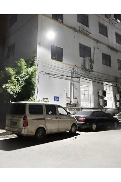 Lamex LAMPĂ SOLARĂ STRADALĂ PUTERNICĂ, LUCRĂRE LA APARĂTORIE, CU SENZOR DE MI...