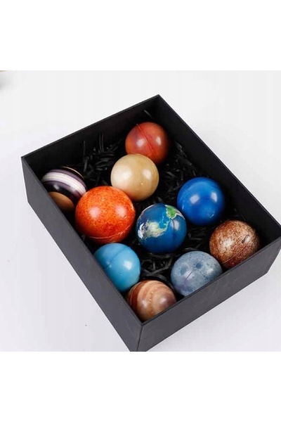 innature PLANET TOYS Minge antistres burete KID SPACE 10 bucăți