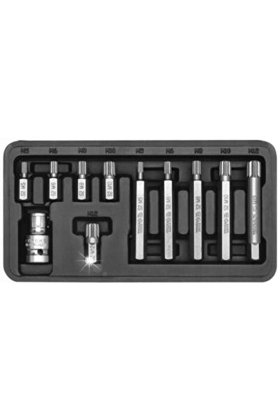 yato Set de scule chei tubulare, șurubelnițe și biți 120 piese YT-38801