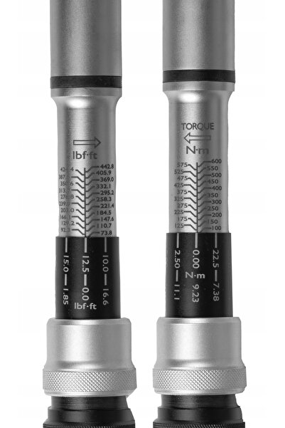Jcb Cheie dinamometrică cu blocare, certificat de calibrare, carcasă 100-600 3/4