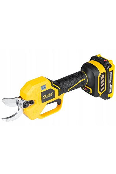 asaka Foarfecă electrică cu acumulator pentru grădină, pentru ramuri, 2x Li-I...