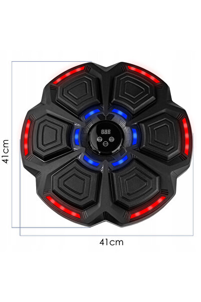 innature ȘALĂ DE BOX Muzicală Bluetooth USB + MĂNUȘI