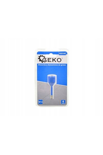 GEKO Set de burghie diamantate pentru gresie 6-12