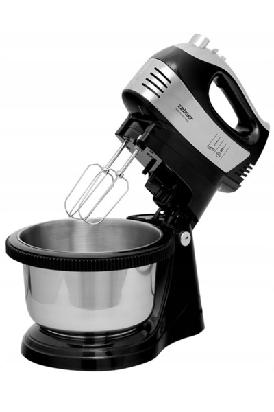 Zelmer Mixer cu bol ZHM2459BS 700W 2,5l Bol rotativ din oțel inoxidabil