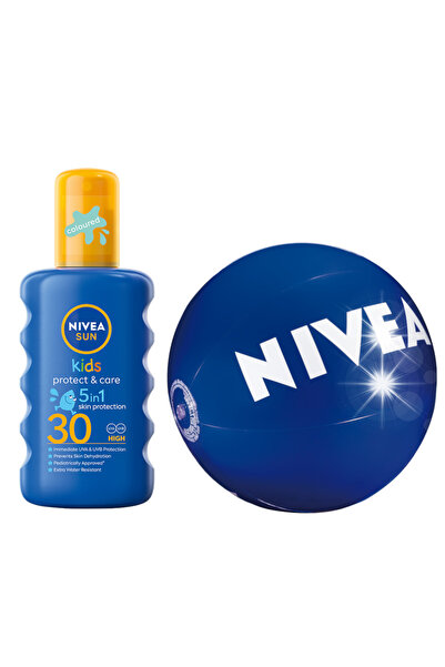 Nivea Sun Protecție și Hidratare Balsam de protecție solară spray SPF30 + min...