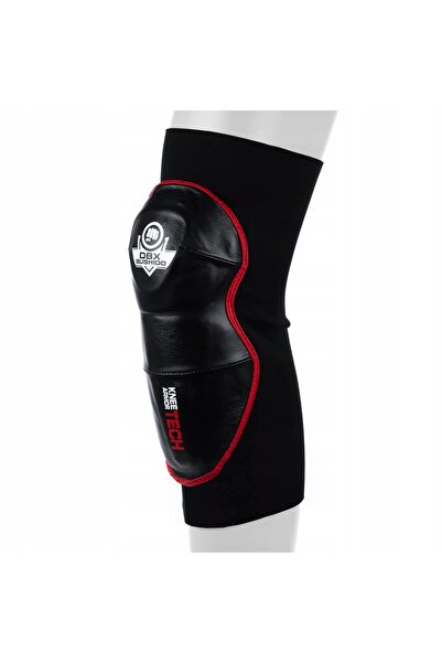 DBX BUSHIDO Protecții pentru genunchi din piele Combat MMA Kickboxing MuayTha...