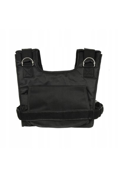 DBX BUSHIDO Vestă de antrenament cu greutăți DBX-V6 Confortabilă 10kg