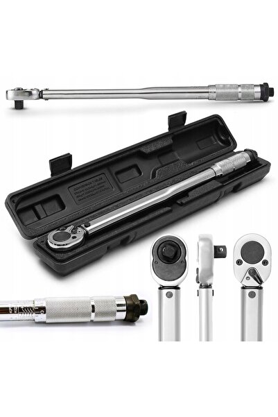 GEKO Cheie dinamometrică 1/4 " 280 mm 5-25 Nm