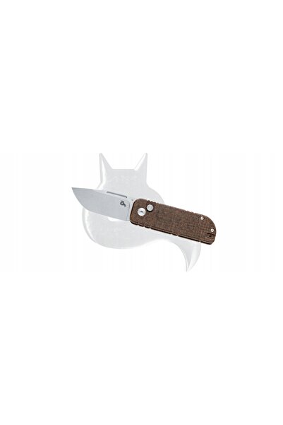 Fox Cuțit BlackFox NU-Bowie Maro Burlap (BF-758-MIB)