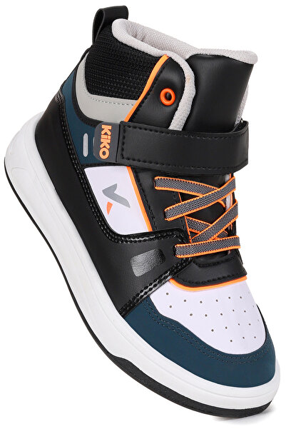 Kiko Kids Brain Velcro Basketball Boys' Sports Shoes