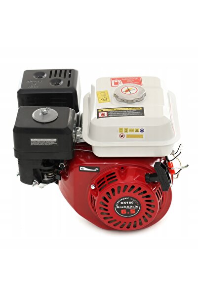 Kraft&dele Motor pe benzină pentru cultivator și freză de sol, 7 CP, 20 mm, O...