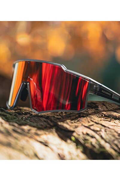 ROCKBROS Ochelari de ciclism rezistenți Rockbros, polarizați cu filtru UV, pe...