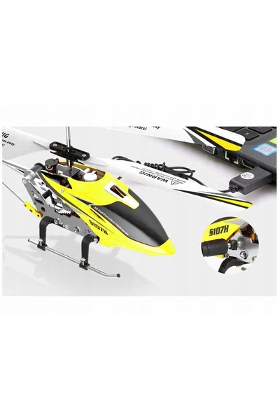 Jokomisiada Syma Elicopter controlat S107H pilot 2,4 GHz RC0544