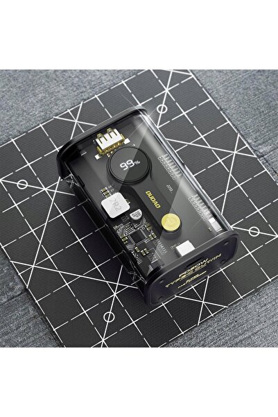 DUDAO POWERBANK 10000MAH USB-C / USB-A 22.5W PD