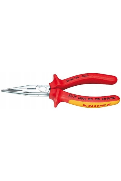 Knipex Clești tăietori semicirculari 25 06 160 VDE
