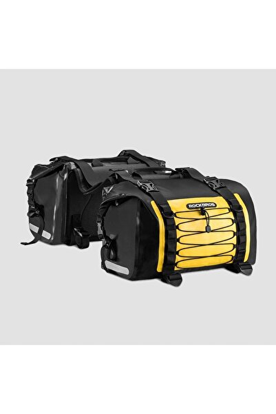 NO BRAND Geantă dublă pentru motocicletă Rockbros AS-010BGR, spate, genți pen...