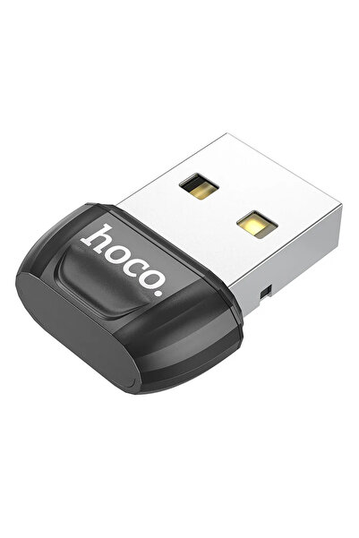 Hoco UA18 Bluetooth dongle, USB-A, μαύρο