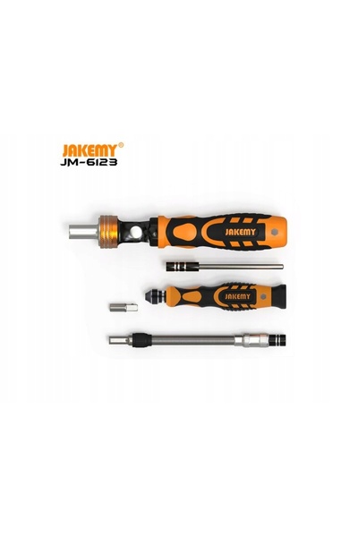 Jakemy Set de șurubelnițe cu biți de precizie 31 în 1