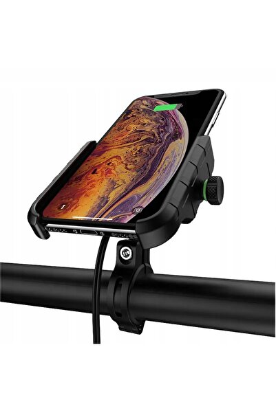 NO BRAND SUPORT DE TELEFON PENTRU MOTOCICLETĂ ÎNCĂRCĂTOR RAPID USB QC3.0 MOTO...