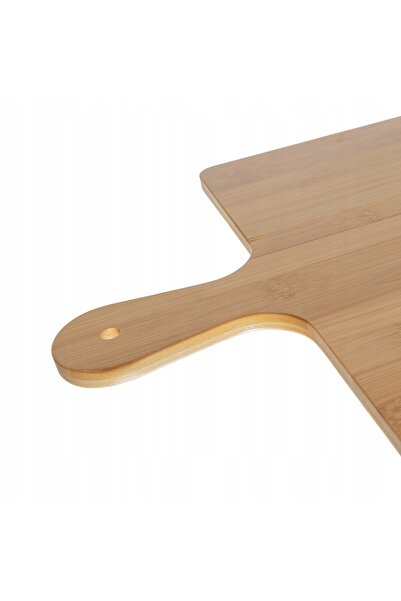 Ruhhy Placă de pizza 36x38 cm, spatulă/grilă din granit pentru copt, set
