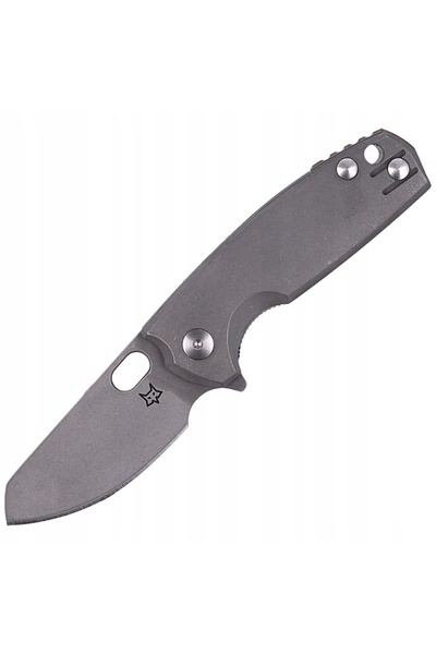 Fox Cuțit Baby Core Titanium Stone Washed FX-608 TI