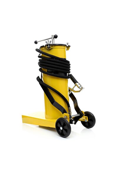 Kraft&dele Mașină de curățat legume cu acțiune rotativă 6L, furtun de 4M KD1441