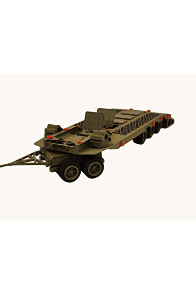 AXY PRINT Machetă Trailer P50 5 Axe — Scara 1:43 | Printat 3D