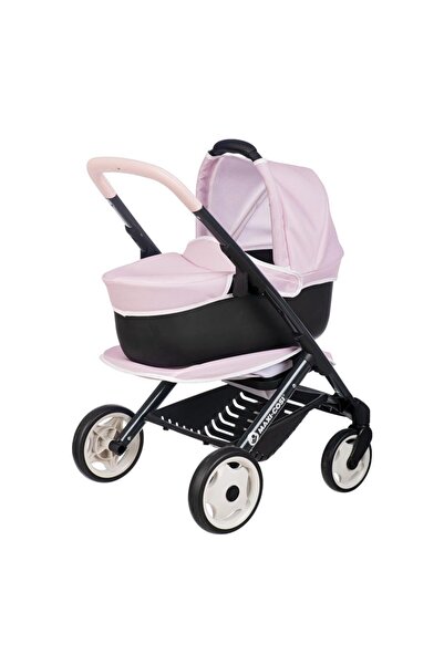Smoby Maxi-Cosi&Quinny 3'ü 1 Arada Oyuncak Bebek Arabası - Pembe 253121