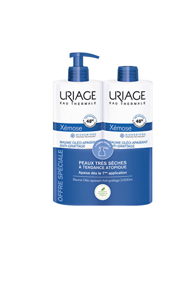 Uriage Xemose C8+ Bálsamo Relipidizante Anti-picor Pack 2 X 500 ml