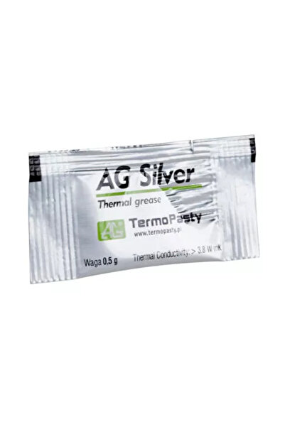 OEM Pasta termoconductoare silver plic 0.5grame AG TermoPasty