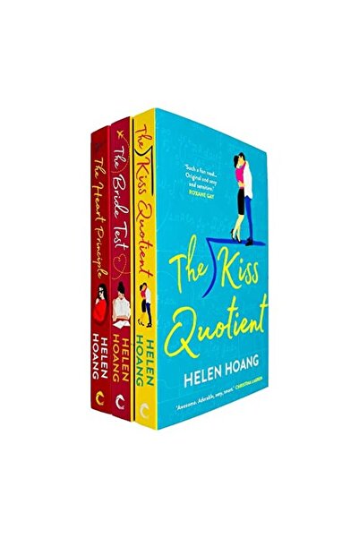 Corvus The Kiss Quotient Series 3 Books Collection Set