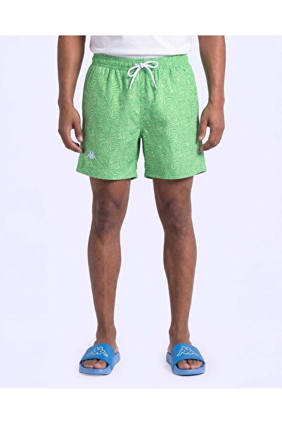 Kappa Logo Blake Short Erkek Yeşil Regular Mayo