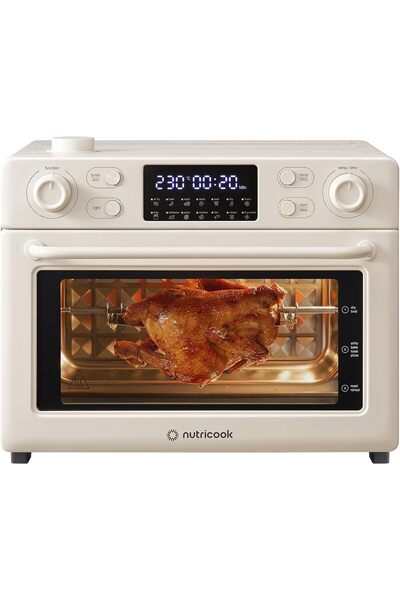 Nutricook Baker's Oven 12 in 1 Air Fryer Toaster 30L Steam Infused Oven | 360...