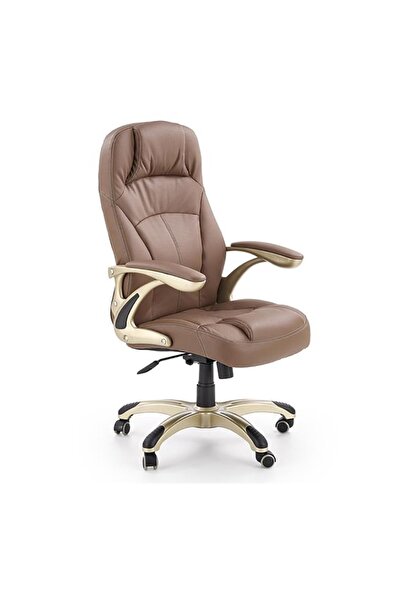 OEM Scaun directorial HM Carlos, Piele ecologica perforata, Roti cauciucate, ...