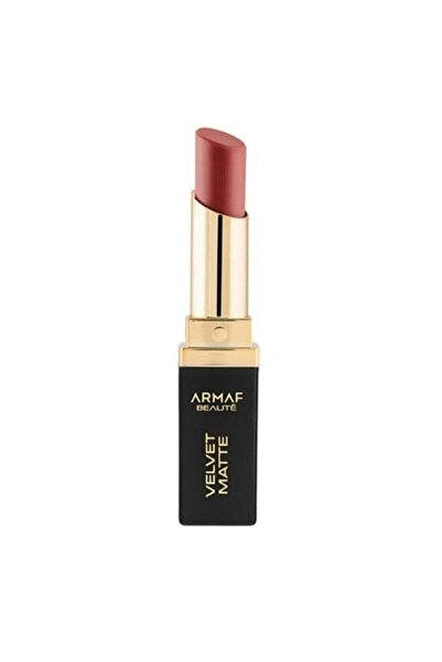 Armaf Beaute Velvet Matte Lipstick Petal Veil, 2.6g- Rich Pigment, Soft Velve...