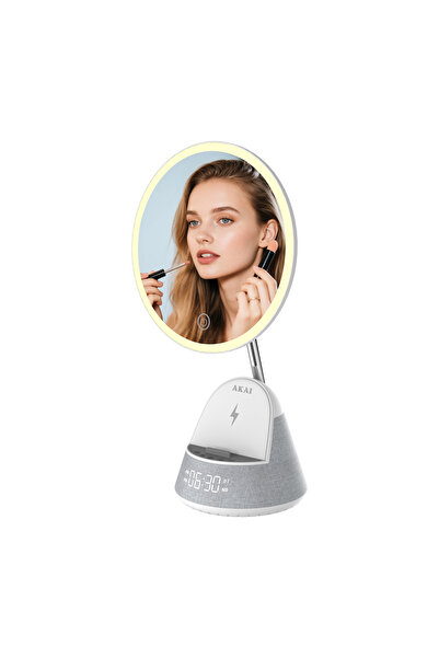 AKAI Oglindă cu încărcător wireless