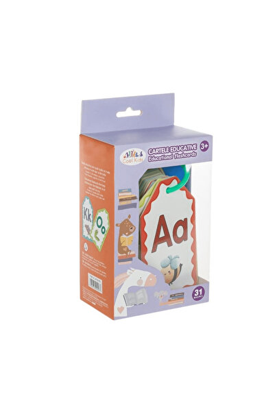 Cool Kids Educational set with cards for learning the alphabet, 3 years+