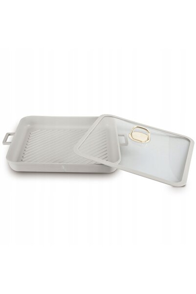 NO BRAND Tigaie pentru grătar 34 cm BerlingerHaus BH-7790, colecția Sahara
