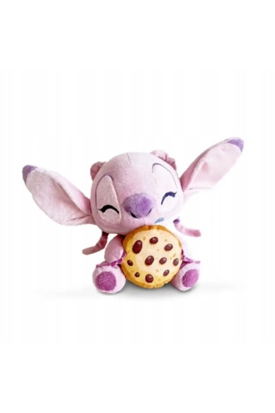 Simba Toys Pluszowa Angel cu prăjitură 25cm Disney Lilo & Stitch jucărie de p...