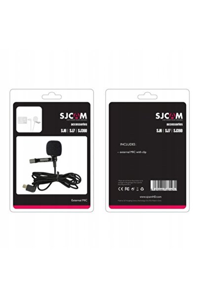 SJCAM MICROFON EXTERN PENTRU SJ6 ȘI SJ7