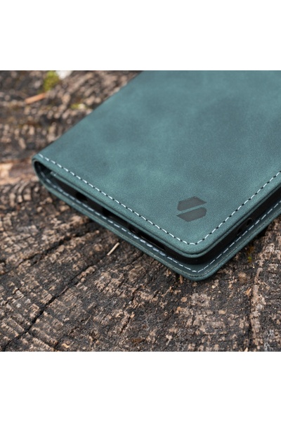NO BRAND Husă cu clapetă pentru Redmi Note 11/11s, Spacecase Wallet, moale, d...