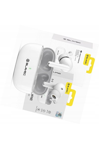 Blavec Căști wireless BW-01 albe Bluetooth pentru Samsung Galaxy S26