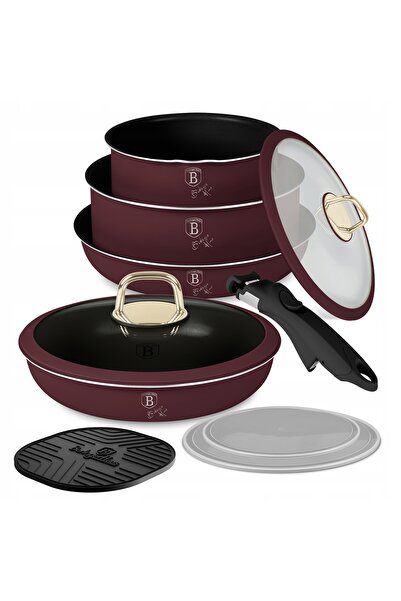 Berlinger Haus SET DE VESELĂ TITANĂ 9 PIESE BH-8254 LEONARDO